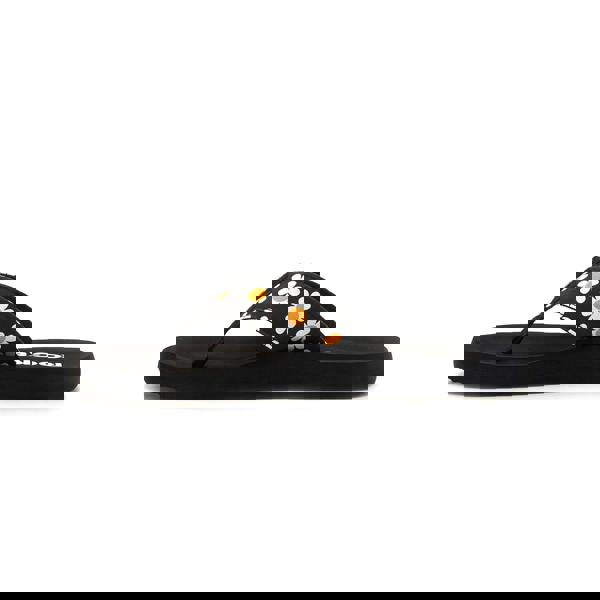 Rocket Dog Rocket Dog ADIOS DAISY FIELDS Womens Flip-flops Black