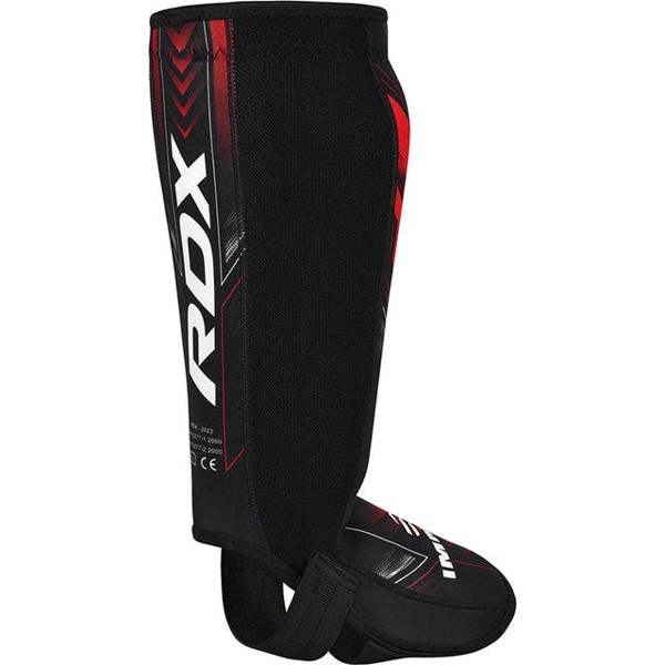 RDX Sports NEOPRENE SHIN INSTEP IMMAF-1-RED