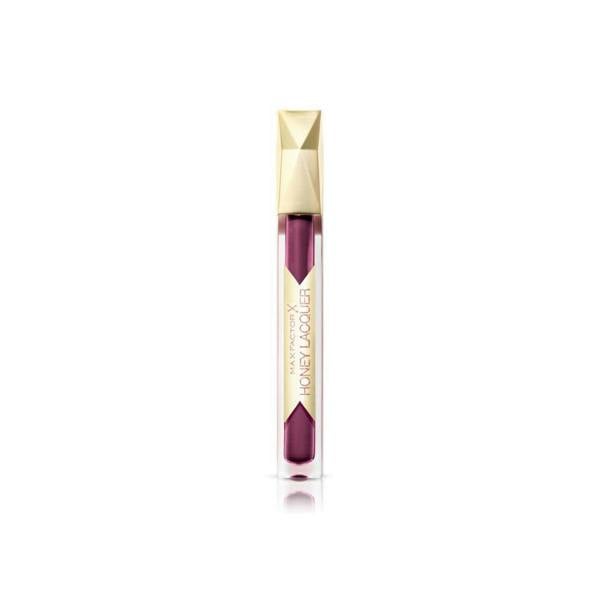 Max Factor 3 x  Max Factor Colour Elixir Honey Lacquer Lip Gloss 3.8ml - 40 Regal Burgundy