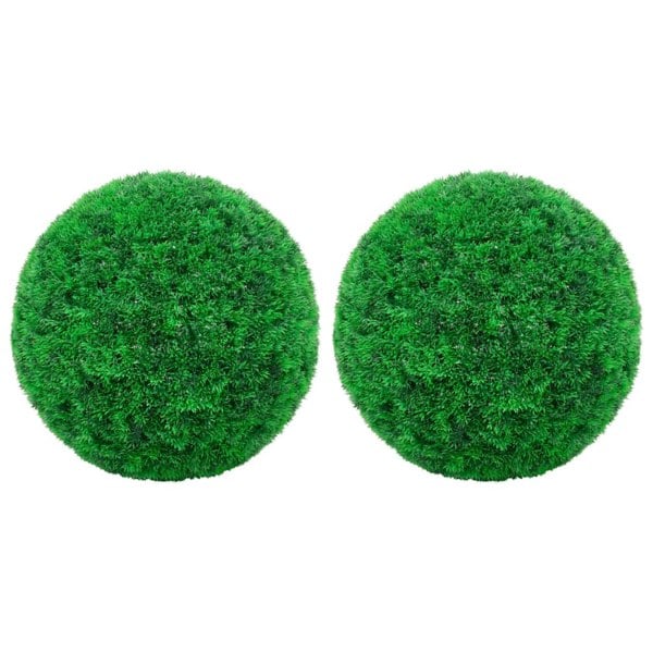 Berkfield Artificial Boxwood Balls 2 pcs 45 cm
