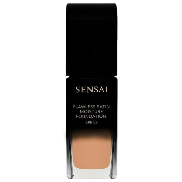 SENSAI Flawless Satin Moisture Foundation SPF25 FS202 Ochre Beige 30ml - Extra