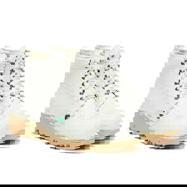 Kickers - 1-15844 UN KICK Hi White Leather