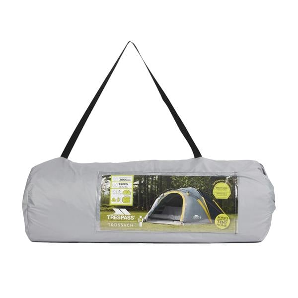 Trespass Trossach Tent - Grey - 