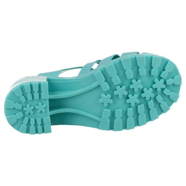 Spot On Girls Spot On Heeled Jelly Shoes H3042