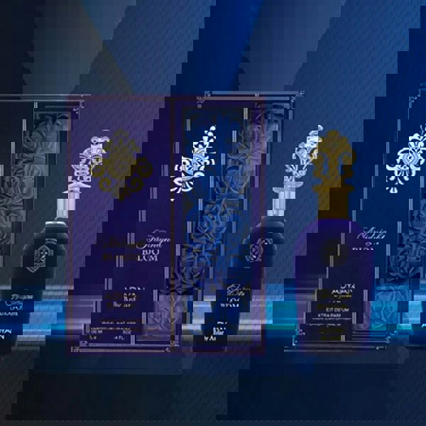 Adyan Midnight Bloom Extrait Perfume for Women 100ml blue box set display