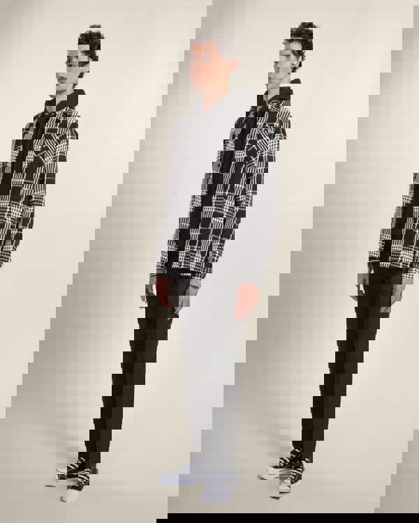 Larsson & Co Check Overshirt