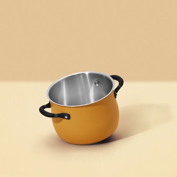 Meyer: Accent Spark Non-Stick Induction Frying Pan, Saucepan & Lid Set - 6 Pieces