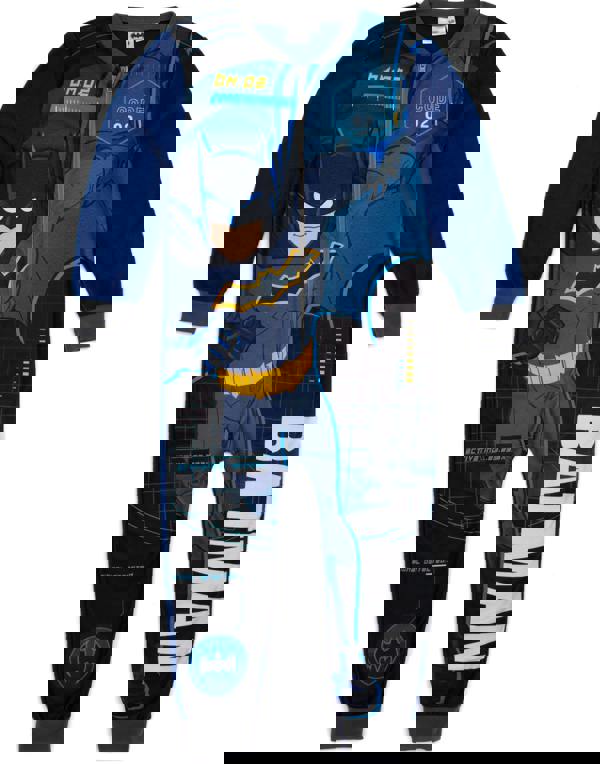 DC Comics Boys Black Batman Onesie