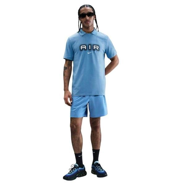 Nike Mens Air Graphic T-Shirt - Blue - 