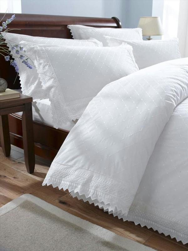 Balmoral Embroidered Duvet Cover Set