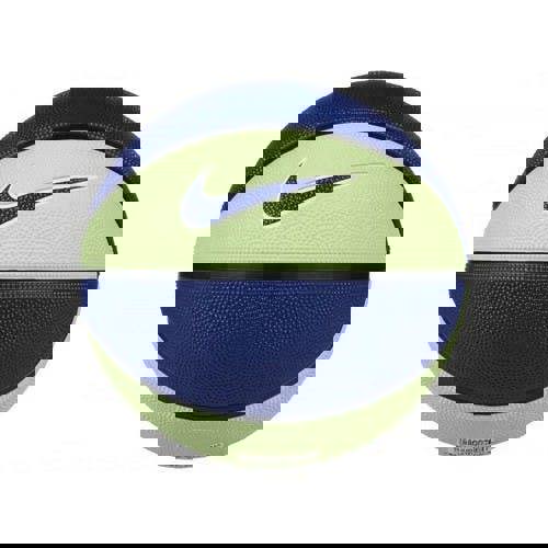 Nike Skills Swoosh Basketball - Royal Blue/Green - 