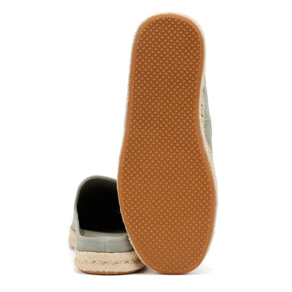 TOMS Santiago Suede Men's Vetiver Grey Mules