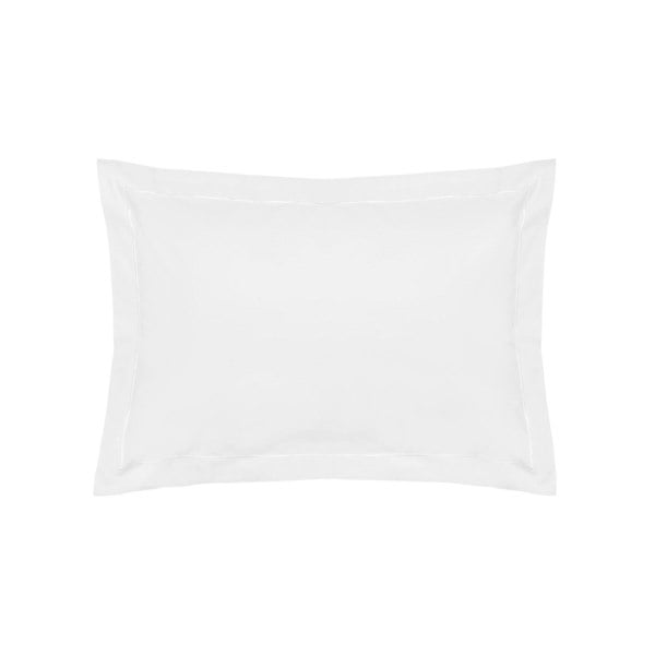 Belledorm Euro Conti Pillowcase - White