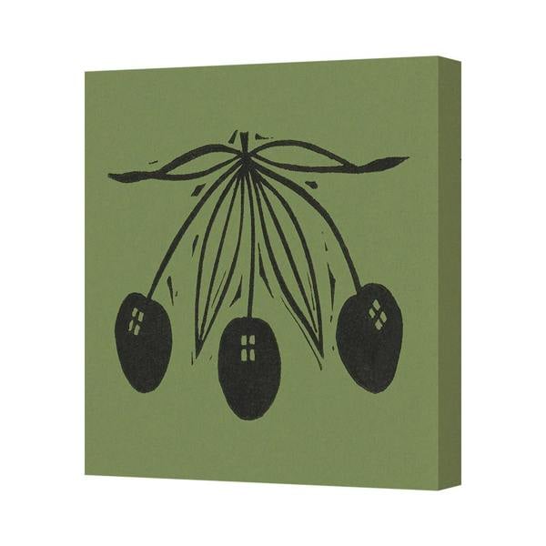 Benjamin Tate Design Contemporary Canvas Wall Art Print In Deep Wooden Frame UK Handmade