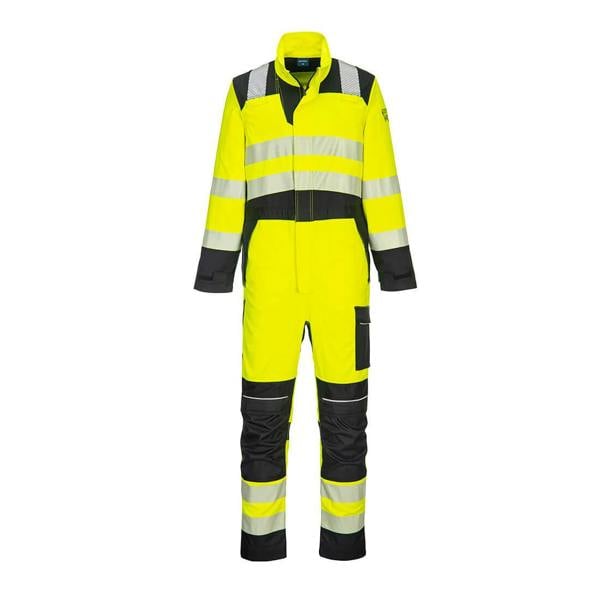 PW3 Modaflame Work Hi-Vis Multi-Norm FR Coverall Portwest