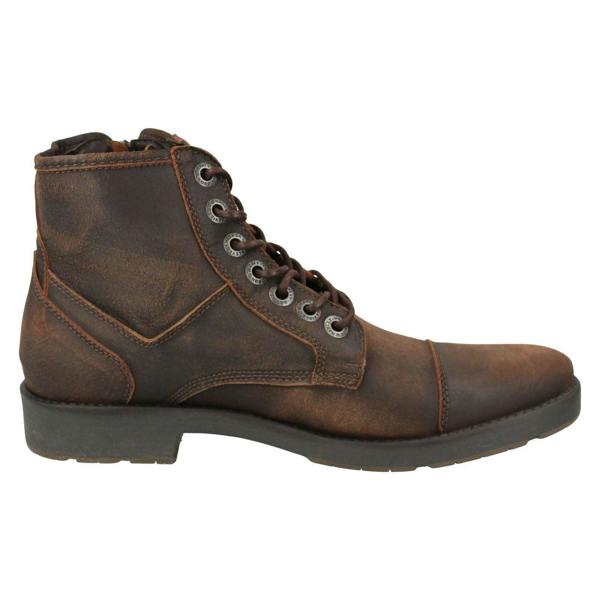 Harley Davidson Mens Harley Davidson Lace Up Ankle Boots Maine