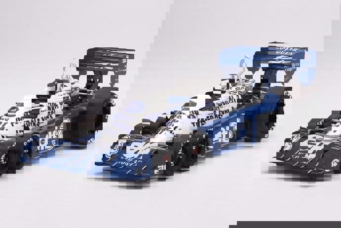 TSM Tyrrell P34 No.3 Ronnie Peterson 1977 Monaco GP 1:12 TSM TSM120012