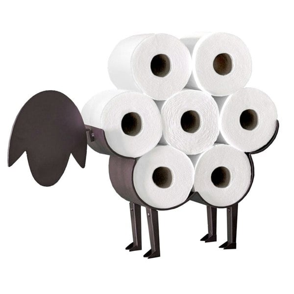 Toilet Paper Holder Sheep - Baabara the Bathroom Buddy