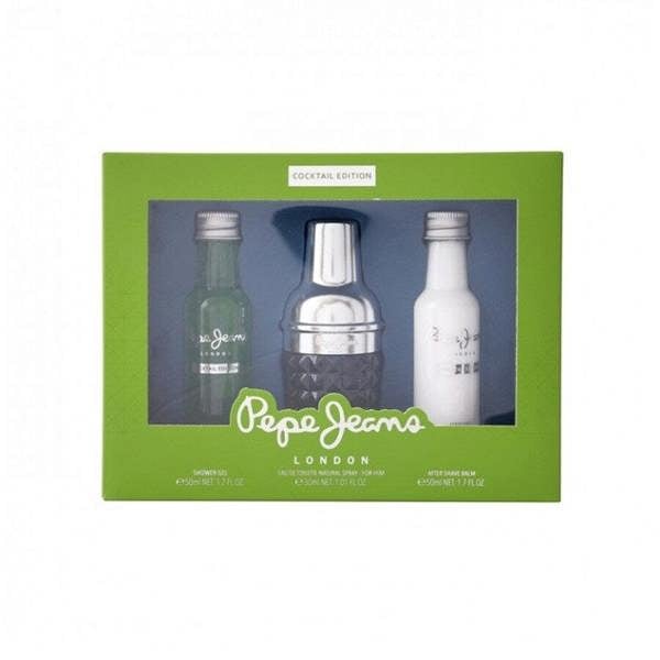 Pepe Jeans Cocktail Edition For Him Gift Set 30ml