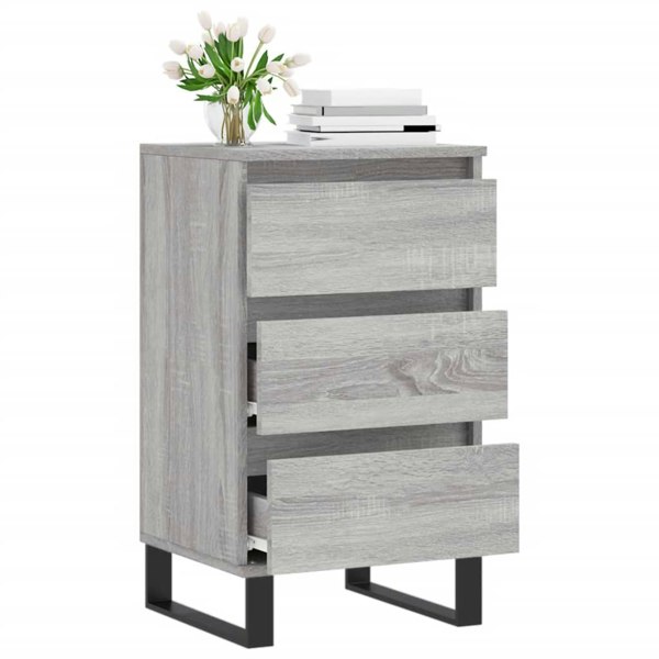 Berkfield Sideboard Grey Sonoma 40x35x70 cm Engineered Wood