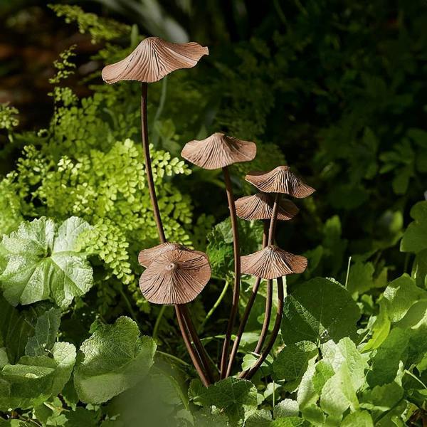 Museum Selection Verneuil Mushroom Stake - 64 x 28 x 22cm
