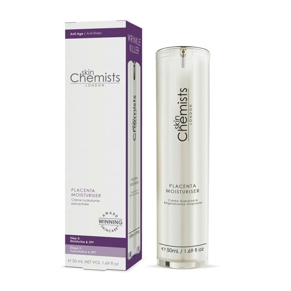 skinChemists Placenta Moisturiser 50ml