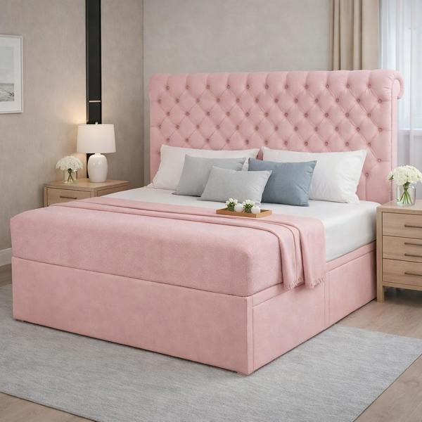 Great British Beds Sleigh Divan Bed