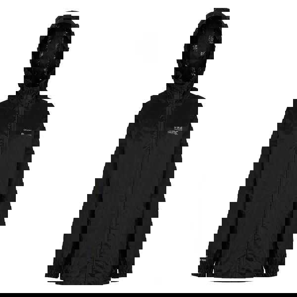 Regatta Great Outdoors Childrens/Kids Pack It Jacket III Waterproof Packaway Black - Black