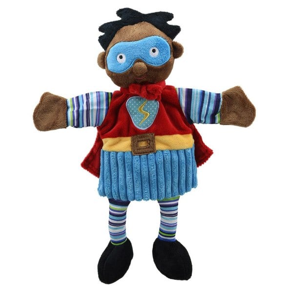 The Puppet Company Story Tellers: Super Hero (Blue Mask)