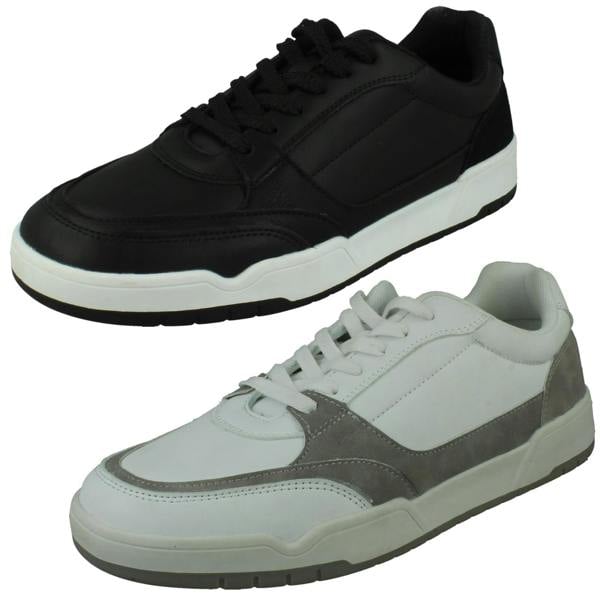Thomas Blunt Mens Thomas Blunt Low Lace Up Trainers A2211