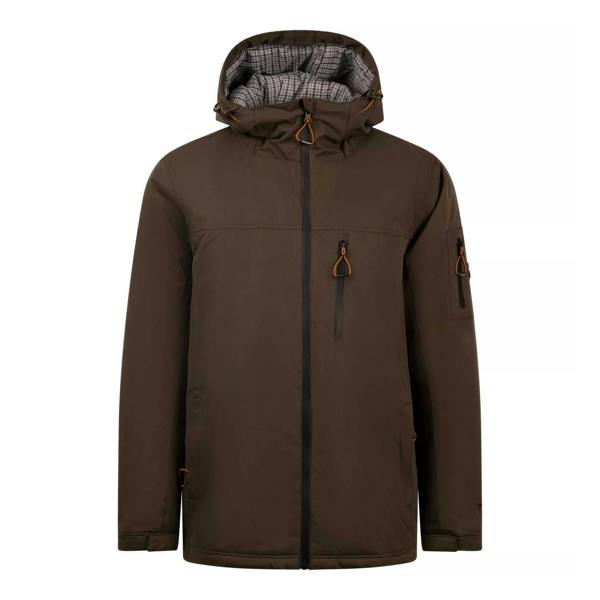 Trespass Mens Kirkbost Jacket - Dark Vine
