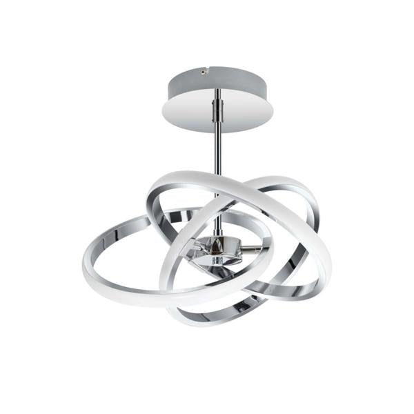 COSYLYTE Ridgley 3 Ring LED, Ceiling/Pendant Light