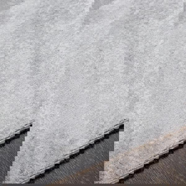 Livabliss Wanderlust-Abstract Blue Grey Black Modern Marble Rug