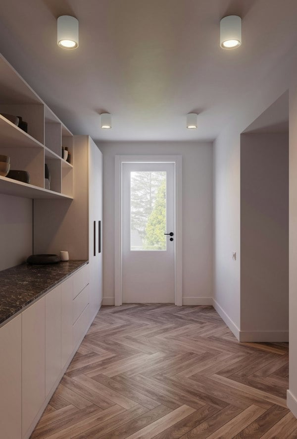 Nordlux Landon Smart  Long | Ceiling light | White