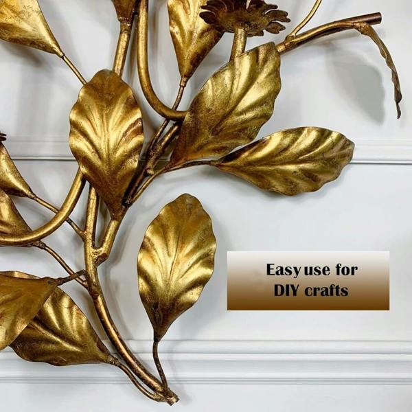 151 4X Metallic Gold Paint Tin 180ml
