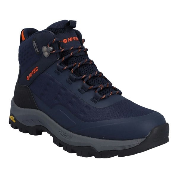 Hi-Tec Storm Expedition Sport Polyurethane Men's Navy/Orange Hiking Boots