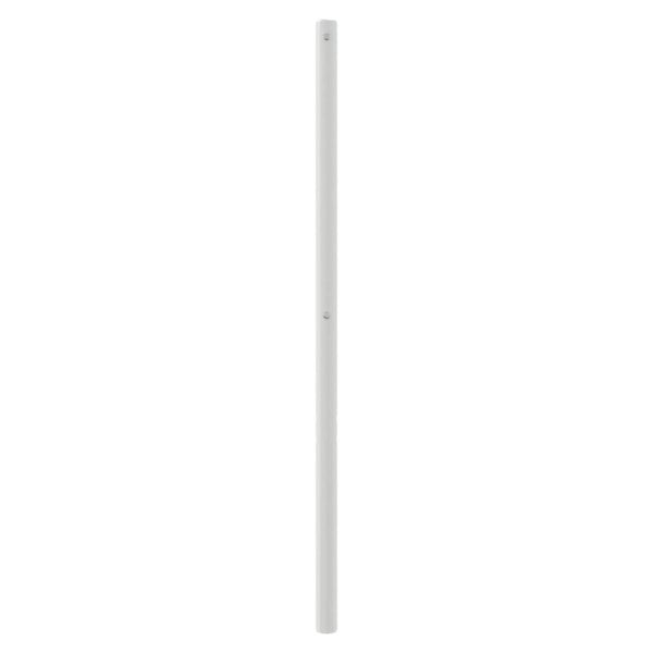 Berkfield Metal Headboard White 135 cm