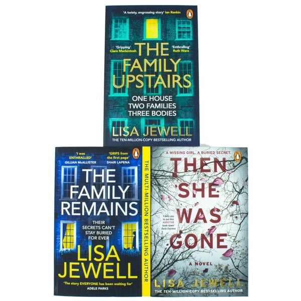 Penguin Lisa Jewell Collection 3 Books Set