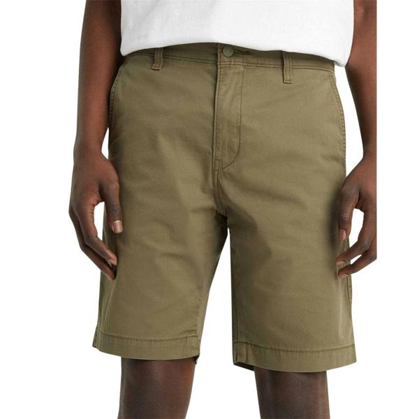 Levis Mens Logo Chino Shorts - Green - 