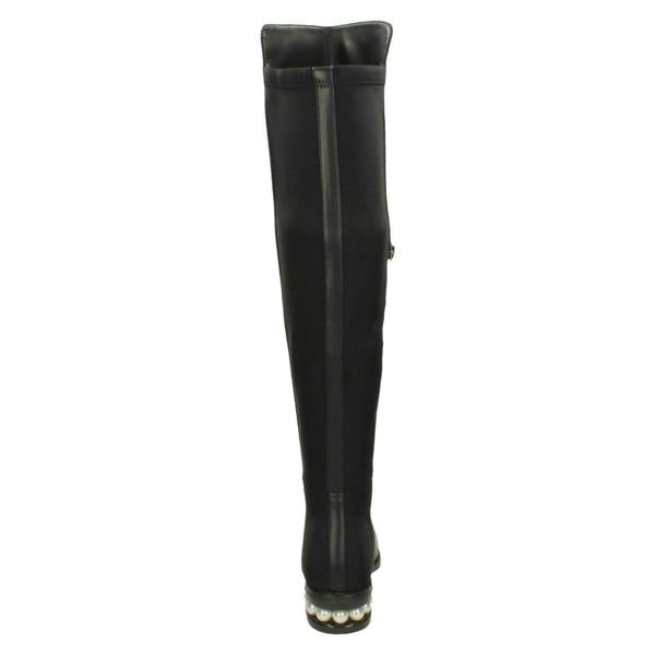 Spot On Ladies Spot On Over The Knee High Leg Boots
