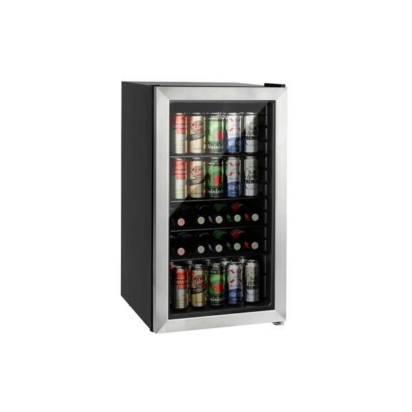 Willow WBC98SS 98L Under Counter Beverage Cooler – Stainless Steel