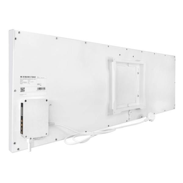 Mirrorstone Heating Mirrorstone 550W Prime Infrared Heating Panel With Thermostat