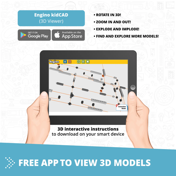 Engino STEM Astronomy: Travelling to Space