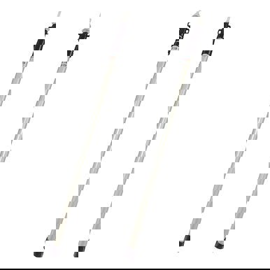 OLPRO 2 pcs Aluminium Telescopic Canopy Poles 230cm