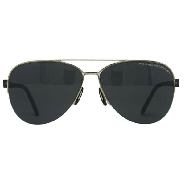 Porsche Design P8676 D 60 Gold Sunglasses