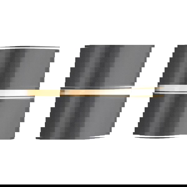 Nordlux Sibelis | Wall light | Anthracite