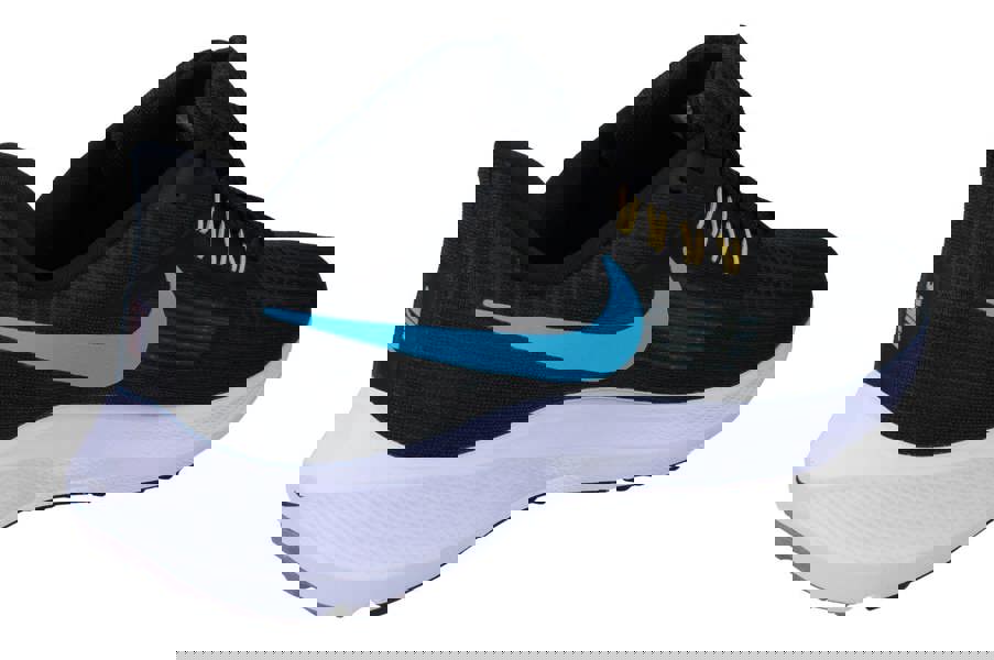 Nike Air Zoom Pegasus 39 Mens Running Trainers Dh4071 Sneakers Shoes  002 - Black Chlorine Blue Anthracite 002 - Photo 2