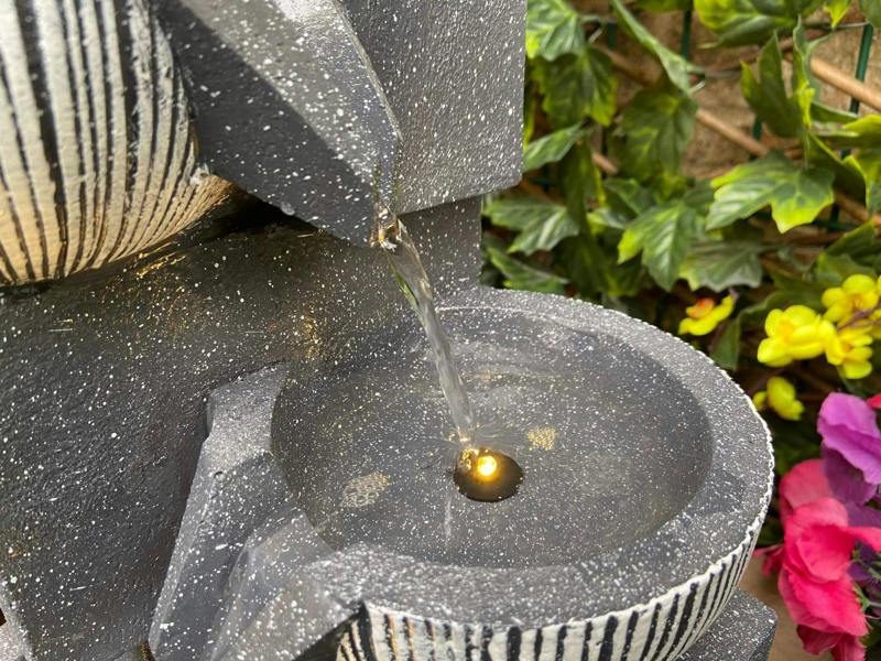 Tranquillity Water Features Eclipse 4 Bowl Contemporary Water Feature