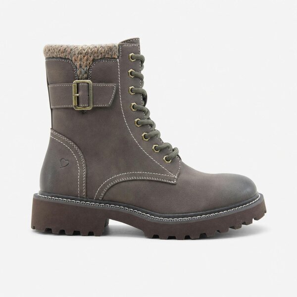 Heavenly Feet MAGNOLIA Ankle Boots   in  Brown