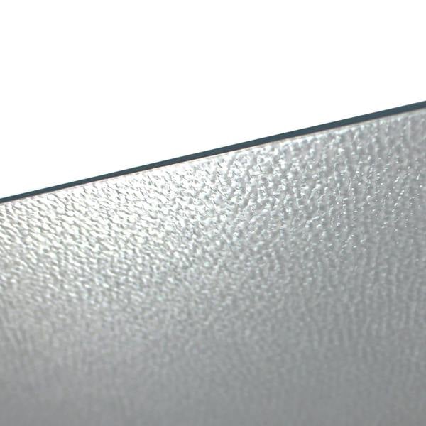 Marvelux Enhanced Polymer Chair Mat for Hard Floors – Clear Rectangular Office Floor Protector - Multiple Sizes